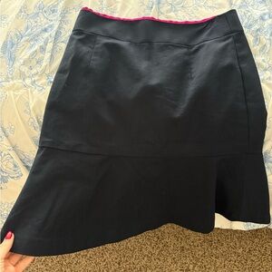 Banana Republic Navy Skirt